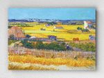 Full Frame pratiCanvas Tablo - Vincent van Gogh - The Harvest, 1888	(FF-PCŞ331)