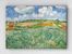 Full Frame pratiCanvas Tablo - Vincent van Gogh - Auvers'te Çayırlık (FF-PCŞ328)