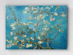 Full Frame pratiCanvas Tablo - Vincent van Gogh - Almond Blossom (FF-PCŞ327)