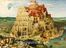 Full Frame pratiCanvas Tablo - Pieter Brueghel - Tower of Babel (FF-PCŞ317)</span>