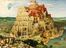 Full Frame pratiCanvas Tablo - Pieter Brueghel - Tower of Babel (FF-PCŞ317)</span>