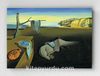 Full Frame pratiCanvas Tablo - Salvador Dalí - Belleğin Azmi - Eriyen Saatler ya da La persistencia de la memoria (FF-PCŞ316)