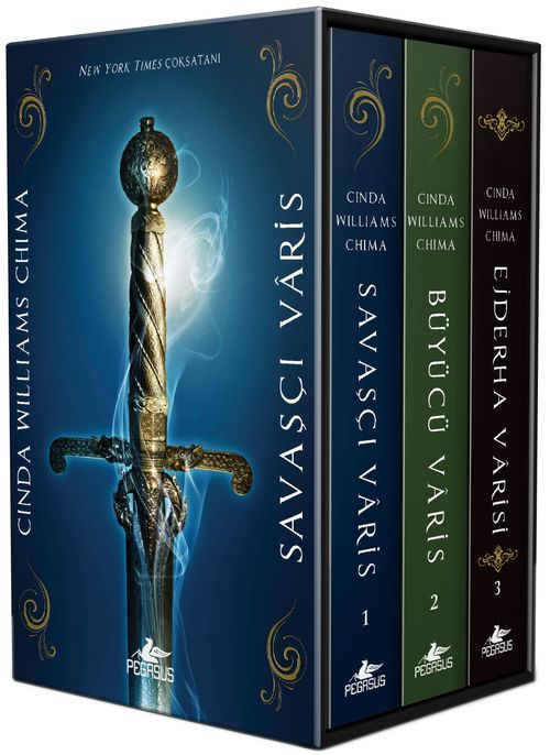 Varis Serisi Kutulu Özel Set (3 Kitap)