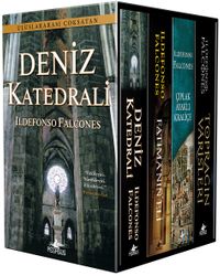 Ildefonso Falcones Tarihî Roman Kutulu Özel Seti  (4 Kitap)