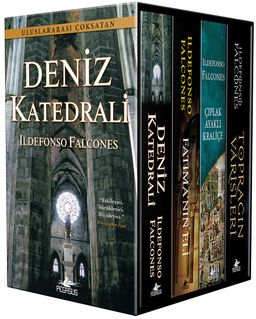Ildefonso Falcones Tarihî Roman Kutulu Özel Seti  (4 Kitap)