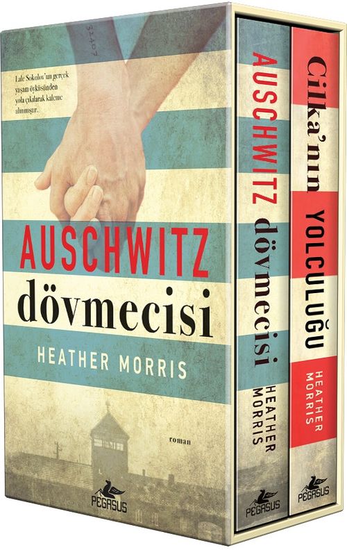 Auschwitz Dövmecisi Kutulu Özel Set (2 Kitap)