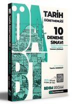 2021 ÖABT Tarih Öğretmenliği Tamamı Çözümlü 10 Fasikül Deneme Sınavı 
