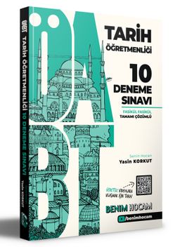 2021 ÖABT Tarih Öğretmenliği Tamamı Çözümlü 10 Fasikül Deneme Sınavı 