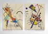 Full Frame Duvar Sanatları - CanvasWall DD - Sanatta Geometri - İkili Set (FF-W129)