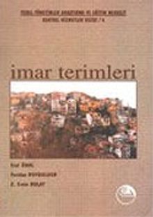 İmar Terimleri Sözlüğü