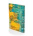 Full Frame Duvar Sanatları - CanvasWall DD - Tuvale Yağlı Boya Turkuaz Sarı (FF-W132)</span>