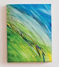 Full Frame Duvar Sanatları - CanvasWall DD - Trase Üzeri Yağlı Boya (FF-W133)