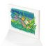 Full Frame Duvar Sanatları - CanvasWall DD - Yağlı Boya Çiçek Buketi Yeşil (FF-W134)</span>