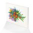  Full Frame Duvar Sanatları - CanvasWall DD - Yağlı Boya Pembe Fonlu Çiçekler (FF-W142)</span>