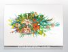 Full Frame Duvar Sanatları - CanvasWall DD - Yağlı Boya Miks Çiçekler (FF-W143)