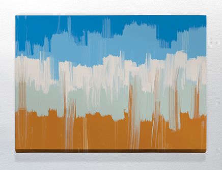 Full Frame Duvar Sanatları - CanvasWall DD - Soyut Fırça İzleri (FF-W145)