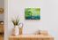Full Frame Duvar Sanatları - CanvasWall DD - Tuvale Yağlı Boya Yeşil Fon (FF-W147)</span>