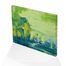 Full Frame Duvar Sanatları - CanvasWall DD - Tuvale Yağlı Boya Yeşil Fon (FF-W147)</span>