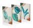 Full Frame Duvar Sanatları - CanvasWall DD - Tropik Yapraklar - Üçlü Set (FF-W153)</span>