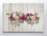 Full Frame Duvar Sanatları - CanvasWall DD - Retro Panoramik Gül Buketi (FF-W166)