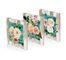 Full Frame Duvar Sanatları - CanvasWall Kare - Retro Masada Karışık Güller - Üçlü Set (FF-W179)</span>