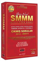 2021 SMMM Staja Giriş Sınavı Konularına Göre Düzenlenmiş Tamamı Ayrıntılı Çözümlü Çıkmış Sorular