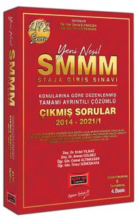 2021 SMMM Staja Giriş Sınavı Konularına Göre Düzenlenmiş Tamamı Ayrıntılı Çözümlü Çıkmış Sorular