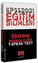 2021 KPSS Eğitim Bilimleri Öğrenme Psikolojisi Yaprak Test