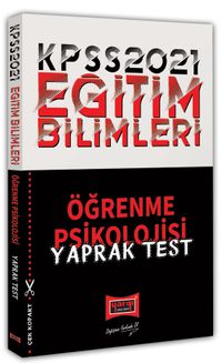 2021 KPSS Eğitim Bilimleri Öğrenme Psikolojisi Yaprak Test