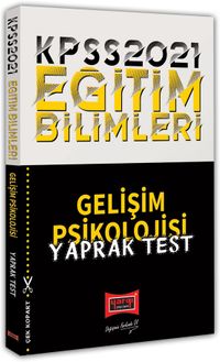 2021 KPSS Eğitim Bilimleri Gelişim Psikolojisi Yaprak Test