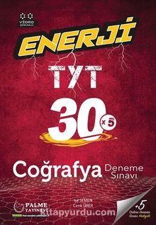 Enerji TYT 30 Coğrafya Deneme Sınavı - Işıl Semen