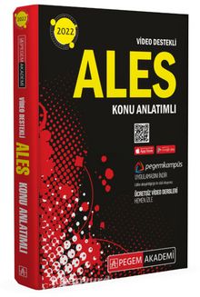 2022 ALES Konu Anlatımlı Tüm Adaylar İçin Video Destekli - Kolektif
