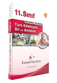 11. Sınıf Türk Edebiyatı Dil ve Anlatım Konu Anlatımlı Soru Bankası
