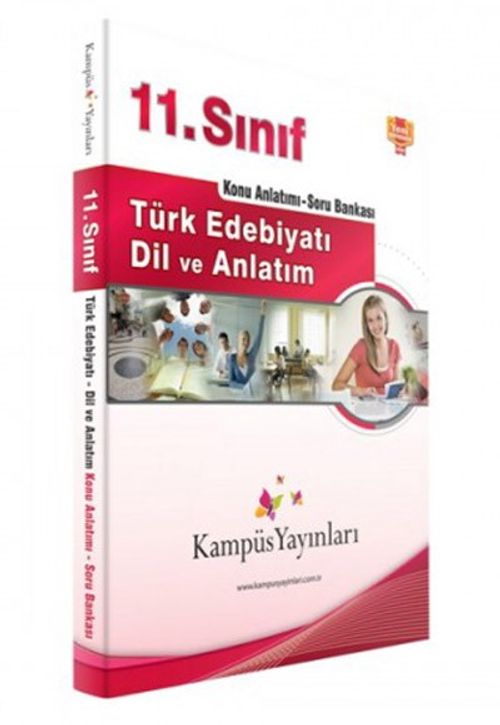 11. Sınıf Türk Edebiyatı Dil ve Anlatım Konu Anlatımlı Soru Bankası