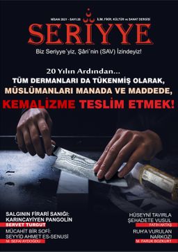Seriyye İlim, Fikir, Kültür ve Sanat Dergisi Sayı:28 Nisan 2021