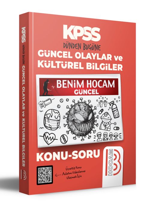 2021 KPSS Dünden Bugüne Güncel Olaylar ve Kültürel Bilgiler