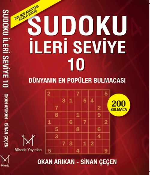 Sudoku İleri Seviye 10