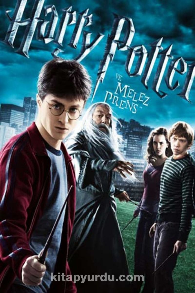 Harry Potter And The Half Blood Prince - Harry Potter ve Melez Prens (Dvd)  (David Yates) Fiyatı, Yorumları, Satın Al - Kitapyurdu.com