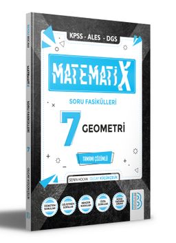 2021 KPSS ALES DGS MatematiX Soru Fasikülleri 7