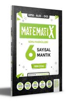 KPSS ALES DGS MatematiX Soru Fasikülleri 6 