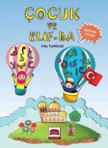 Çocuk ve Elif-Ba Boyama