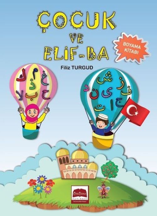 Çocuk ve Elif-Ba Boyama