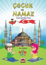 Çocuk ve Namaz Boyama Kitabı
