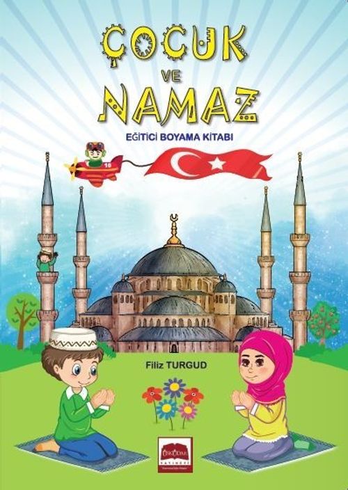 Çocuk ve Namaz Boyama Kitabı