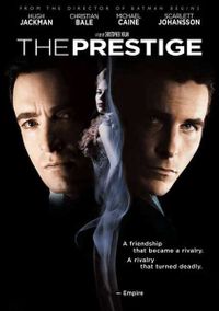 The Prestige - Prestij (Dvd) & IMDb: 8,5