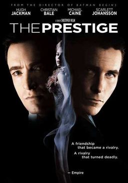 The Prestige - Prestij (Dvd) & IMDb: 8,5