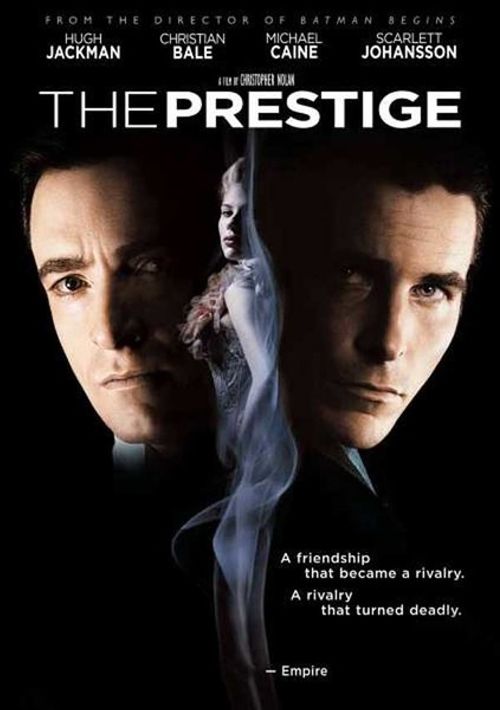 The Prestige - Prestij (Dvd) & IMDb: 8,5
