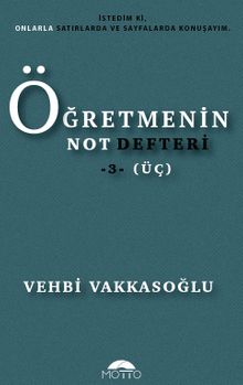 Öğretmenin Not Defteri 3