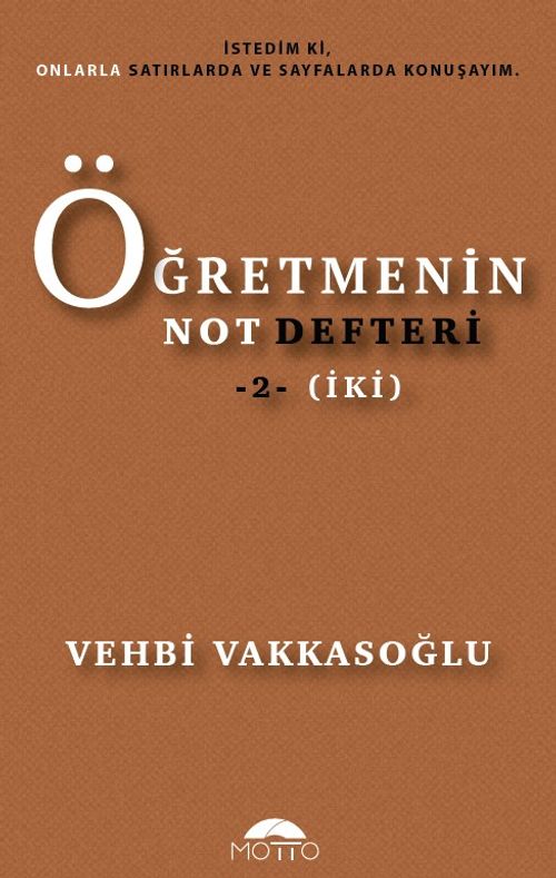 Öğretmenin Not Defteri 2