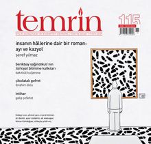 Temrin Aylık Edebiyat Dergisi Sayı:115 Mayıs 2021